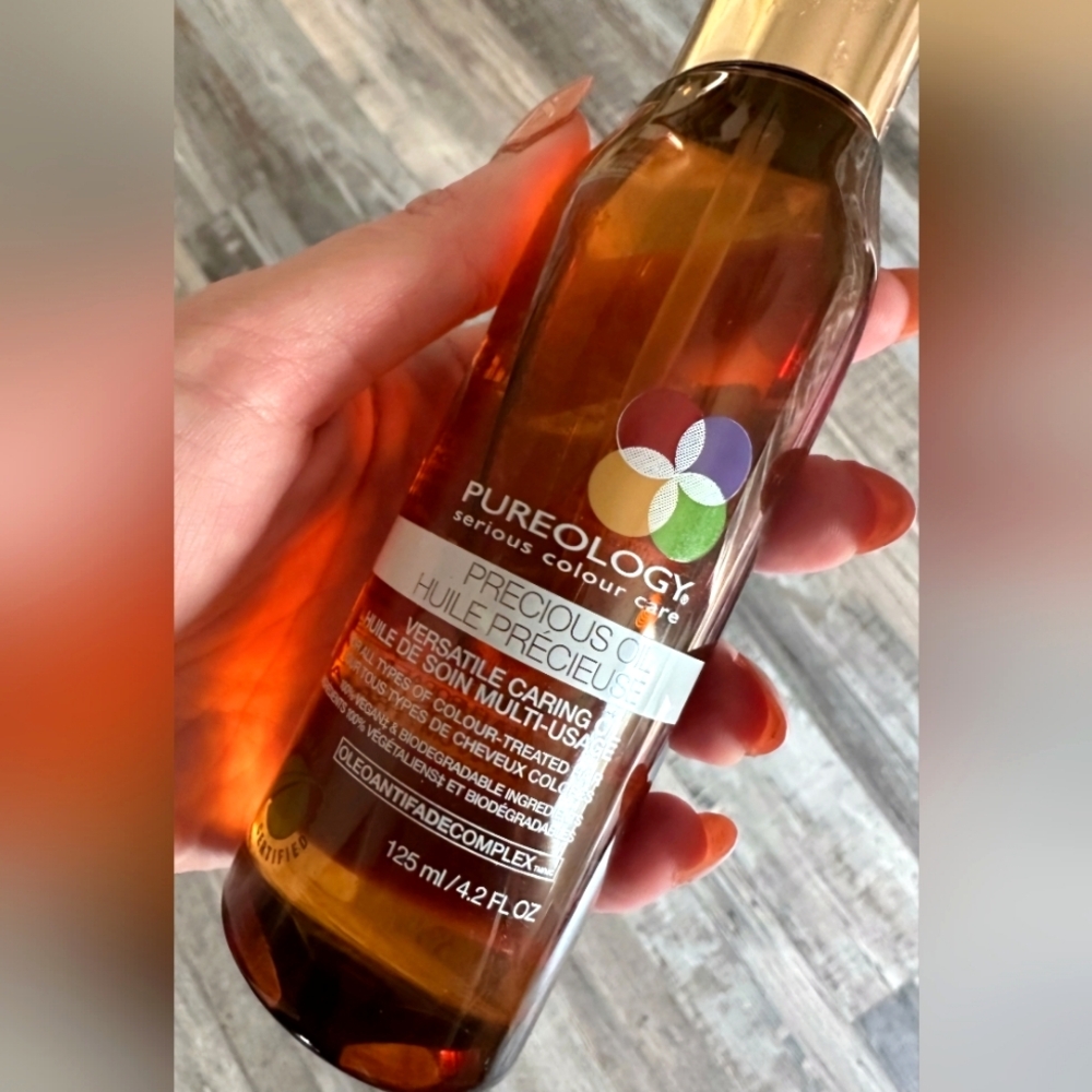 Pureology Precious Oil Versatile Caring Oil ~New ☆Discontinued, Rare, HTF, VHTF☆